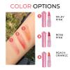 Bongbong Friends Kids Lip Balm - Tinted, Moisturizing, Plant-Based, Glossy Finish, Rose Pink view 4