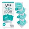 Nad's Post Wax Calming Oil Wipes Refill Pack - 20 Wipes, After Wax Remover view 1
