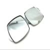 3dancraftit Personalized DIY Blank Portable Pocket Compact Photo Mirror Frame Double Sided Travel Makeup Mirror Nickel 2 5/8" / 6.6cm E16 view 3