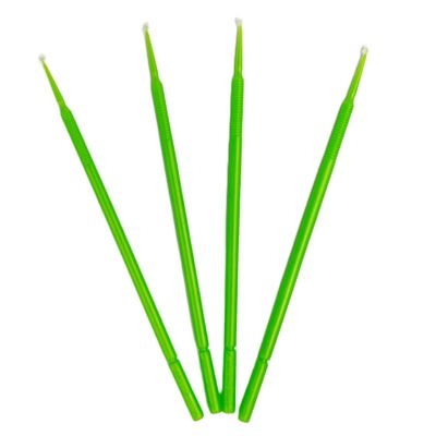 Microbrushes (Regular, Green)