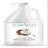 PUROLEO Fractionated Coconut Oil 128 Fl Oz/3784 ML (Packed In Canada) 100% Natural and odorless Moisturizer & Carrier Oil l Hair Skin Body, Aromatherapy, Massage, Makeup Remover view 1