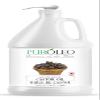 PUROLEO Castor Oil 128 Fl Oz/3784 ML (Made in Canada) Hair, Lash, Beard, Eyelashes & Eyebrow Oil Jamaican Black castor oil for thicker brow longer lashes, Make eyelash serum, hair serum for dry hair view 1