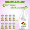 PUROLEO Grapeseed Oil 128 Fl Oz/3784 ML (Packed In Canada) 100% Pure Moisturizer Carrier Oil massage oil baby oil hair oil body oil baby oil hair care Oil for hair view 4