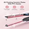 Wavytalk 3/10" Pencil Flat Iron Rose Gold and Blown Away onic Hair Dryer Rose Gold view 2