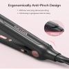 Wavytalk 3/10" Pencil Flat Iron Rose Gold and Blown Away onic Hair Dryer Rose Gold view 3