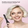 Wavytalk 3/10" Pencil Flat Iron Rose Gold and Blown Away onic Hair Dryer Rose Gold view 4