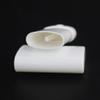 10 PCS plastic empty 15g / 0.5 oz travel size white oval shaped lip balm tube deodorant containers 15ml lipstick tube Twist up hair wax container view 4