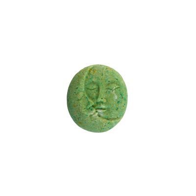 Buddah Bath Bomb Green Moon