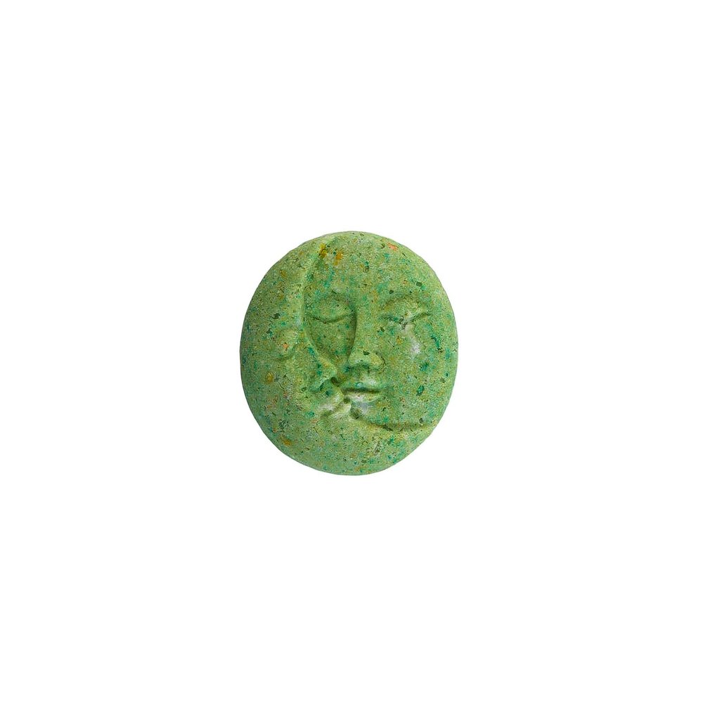 Buddah Bath Bomb Green Moon