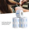 5 Rolls Barber Paper Neck Strips Professional Stretchy Paper Neck Band Protector Hairdressing Tool for Hair Cutting White 32 x 8 x 8cm view 2