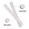 50pcs Wooden Nail Files 180/240 Grit for Natural Nail, Bending Without Breaking view 2