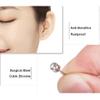 Professional Ear Piercing Gun Kit with 20 Pairs 316L Surgical Stainless Steel Gun Stud Earrings for Body Nose Lip Salon Home Use (Yellow) view 4