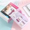 Magik 2-4 Pack 5-in-1 Electronic Face Facial Deep Clean Brush Exfoliate Spa Massage (4 Pack) view 4