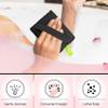 Evridwear Exfoliating Bath Sponge, Daily Skincare Body Scrubbers Loofah Shower Pads with Strap for Body Cleansing, Dead Skin Cell Remover, 3 Count Value Pack(Classical) view 3