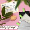 Evridwear Exfoliating Bath Sponge, Daily Skincare Body Scrubbers Loofah Shower Pads with Strap for Body Cleansing, Dead Skin Cell Remover, 3 Count Value Pack(Classical) view 4