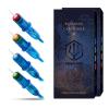POSEIDON V3 Tattoo Cartridge Needles 30Pcs with Membrane Safety Cartridges Disposable Tattoo Needle for Tattoo Artists Round Shader (1207RS) view 1
