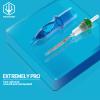POSEIDON V3 Tattoo Cartridge Needles 30Pcs with Membrane Safety Cartridges Disposable Tattoo Needle for Tattoo Artists Round Shader (1207RS) view 4