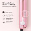 Wavytalk 1 Inch Negative Ion Hair Straightener and Pencil Flat Iron view 4