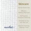 Ourmed Life Face Towels, Disposable Biodegradable Facial Towels for Sensitive Skin, Lint- free Facial Wipes for Washing Face, Skincare and Makeup Remover, Dry Wipes, 10"7.9" Extra Large, 60 Count view 2