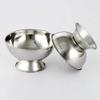 FRCOLOR Tall Beating Bowl Shaving Tool Household Shaving Cup Reusable Cup Soap Bowl Metal Shave Metal Supplies Shave s for Men view 3