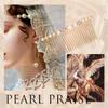 AAGAZA Pearl Praise High-end Series Baroque Hair Comb Ancient Style Retro Temperament Women /1878 view 4