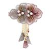 AAGAZA Shuangshenghua Series Spring Hairpin Top Clip Hair Accessories Headwear Hairpin Luxurious and Elegant Spring Clip /1876 view 1