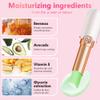 BINGBRUSH 2 Pcs Aloe Color Changing Lipstick Queen,PH Mood Long Lasting Labiales Lip Gloss Lip Balm Tinted Magic Lip Stain Makeup Lipstick Set for Women view 4