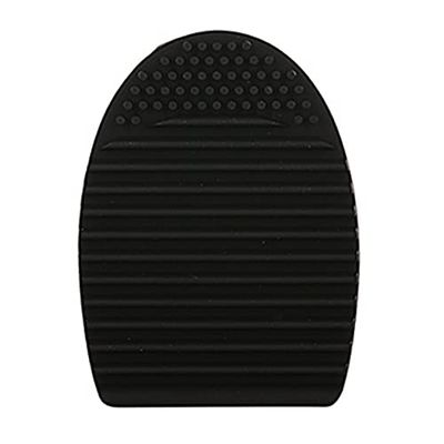 FOMIYES Silicone Makeup Brush Cleaning Easy Use Cosmetic Brush Cleaner Tool for Home and Travel Safe and Design Black for Makeup Enthusiasts