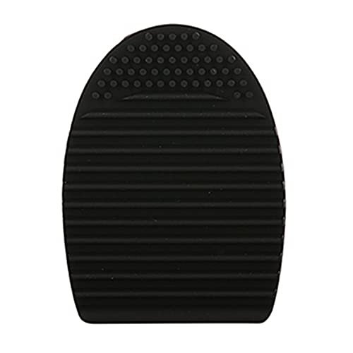 FOMIYES Silicone Makeup Brush Cleaning Easy Use Cosmetic Brush Cleaner Tool for Home and Travel Safe and Design Black for Makeup Enthusiasts