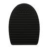 FOMIYES Silicone Makeup Brush Cleaning Easy Use Cosmetic Brush Cleaner Tool for Home and Travel Safe and Design Black for Makeup Enthusiasts view 1