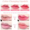 BINGBRUSH Peach Color Changing Lipstick,Moisturizer Long Lasting Lip Care Lip Balm Magic Lip Gloss Lip Tint Stain Gloss Set for Women (3 pcs Aloe + Peach + Avocado Lipstick) view 2