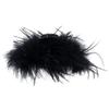 LALAFINA Stylish Hair Clips Women Plume Hair Clip Furry Claw Decorative Accessory view 1