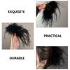 LALAFINA Stylish Hair Clips Women Plume Hair Clip Furry Claw Decorative Accessory view 3