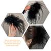 LALAFINA Stylish Hair Clips Women Plume Hair Clip Furry Claw Decorative Accessory view 4