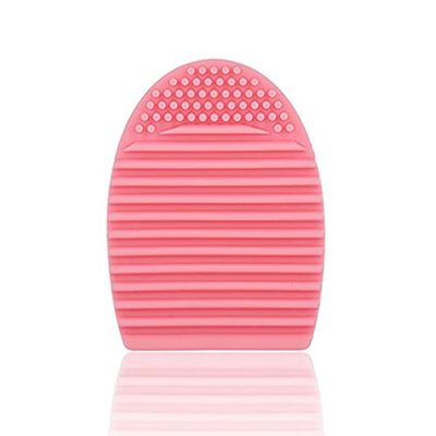 FOMIYES Silicone Makeup Brush Cleaning Cosmetic Brush for Easy Washing Handheld Design for Home and Travel Use Safe for Skin Types