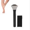 Dioche Pedicure Knife for Feet, Professional High Manganese Steel Fan Pedicure Knife, for Dead Skin Calluses Removal with Oxford Storage Bag view 1