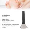 Dioche Pedicure Knife for Feet, Professional High Manganese Steel Fan Pedicure Knife, for Dead Skin Calluses Removal with Oxford Storage Bag view 2