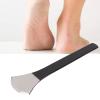 Dioche Pedicure Knife for Feet, Professional High Manganese Steel Fan Pedicure Knife, for Dead Skin Calluses Removal with Oxford Storage Bag view 3