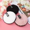 FOMIYES Cotton Makeup Puff Double Layer Gentle Cleansing Pads Reusable Ideal for Deep Pore Cleaning Random Color view 2