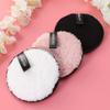 FOMIYES Cotton Makeup Puff Double Layer Gentle Cleansing Pads Reusable Ideal for Deep Pore Cleaning Random Color view 4