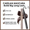 CARSLAN Volume Mascara Original Lengthening Mascara Cruelty Free Lash, No Flaking, No Clumping, Very Brown (2-count) view 3