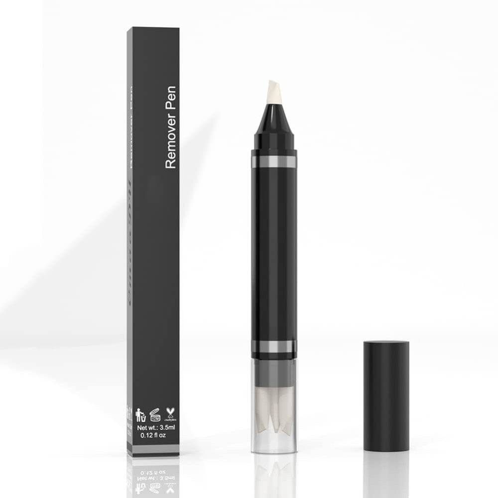Makeup Cleanser Eraser Pen Hocossy Disposable Lips Face for Eyes Makeup Remover Cleanser Eraser Pen Non-irritating