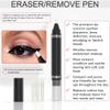 Makeup Cleanser Eraser Pen Hocossy Disposable Lips Face for Eyes Makeup Remover Cleanser Eraser Pen Non-irritating view 3
