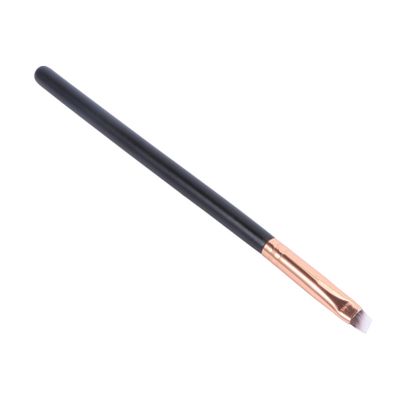 FOMIYES Nylon Hair Eyebrow Brush Handle for Makeup Application for Blush and Eye Makeup for Daily and t