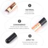 FOMIYES Nylon Hair Eyebrow Brush Handle for Makeup Application for Blush and Eye Makeup for Daily and t view 2