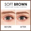 CARSLAN Volume Mascara Original Lengthening Mascara Cruelty Free Lash, No Flaking, No Clumping, Very Brown (1-count) view 4