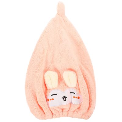 GLEAVI Portable Boys and Girls Dry Hair Bonnet Bath Hair Towel Poncho Toddler Bath Towel