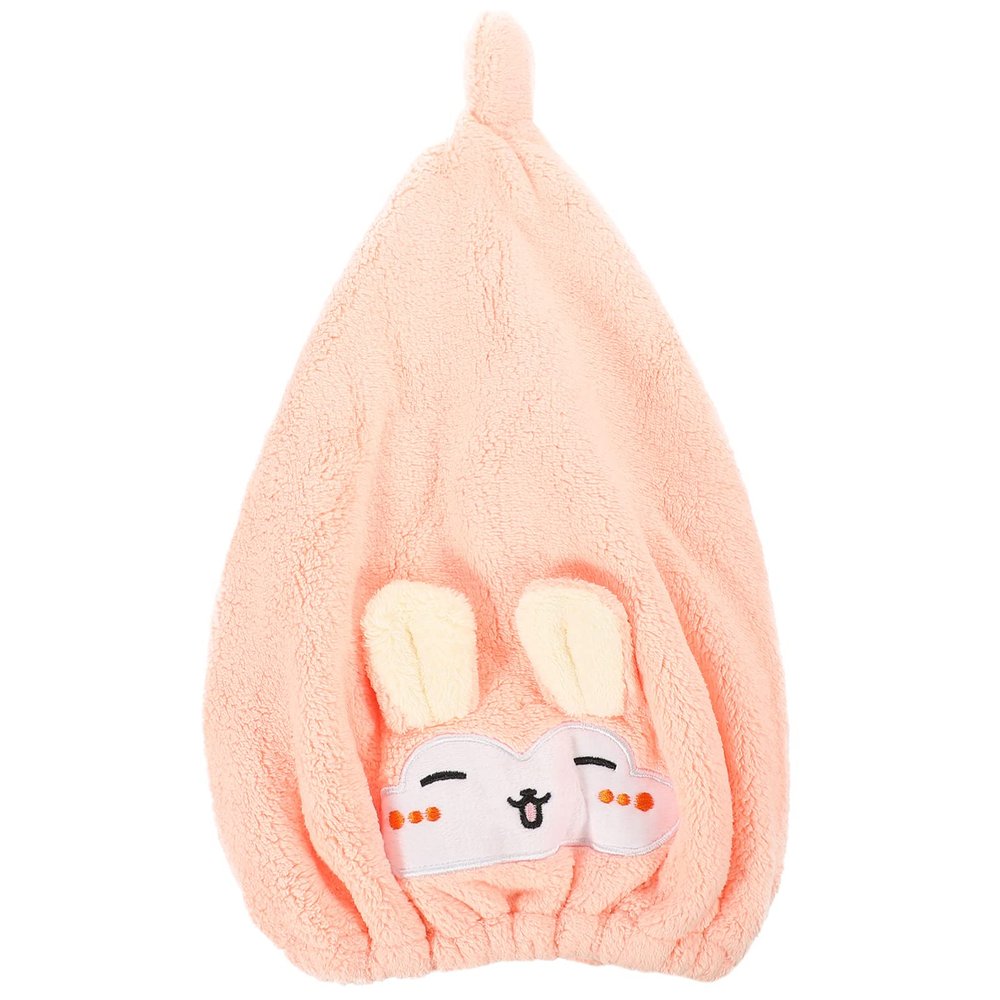 GLEAVI Portable Boys and Girls Dry Hair Bonnet Bath Hair Towel Poncho Toddler Bath Towel