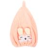 GLEAVI Portable Boys and Girls Dry Hair Bonnet Bath Hair Towel Poncho Toddler Bath Towel view 1