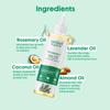 Aravi Organic Rosemary Lavender Hair Oil For Healthy Hair, Scalp, Hair Roots - 100% Pure & Natural - For Hair Growth & Hair Fall Control- 6.7 FL Oz / 200 ml view 4